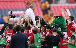 Arsene Wenger credited by Mikel Arteta for “brilliant” FA Cup final speech