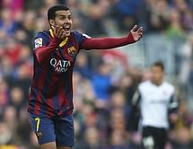 Barcelona's Pedro uncertain about his future at the club; may leave next season