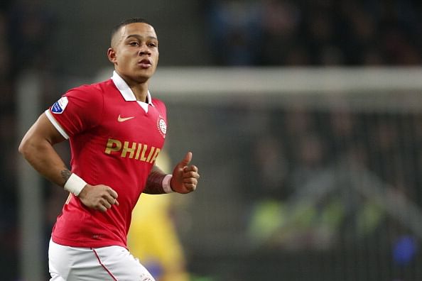 Rumour: Louis van Gaal to launch £15m bid for Netherlands youngster Memphis Depay
