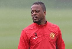 Rumour: Manchester United’s Patrice Evra holds talks with Juventus and is set to sign two-year deal