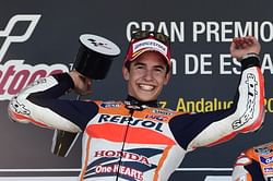Marquez does well in practice ahead of decisive MotoGP