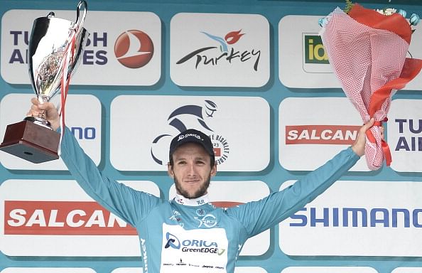 British cyclist Adam Yates triumphs at Tour of Turkey