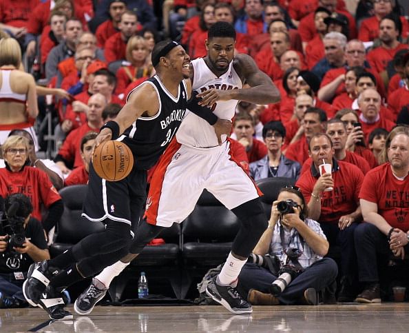 2014 NBA Playoffs: Nets edge out Raptors, Spurs maul Mavs, to advance to second round