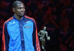 Kevin Durant: The MVP burden