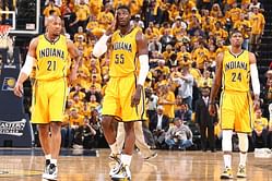 2014 NBA East Conference Finals: Indiana Pacers defeat Miami Heat to take Game 1
