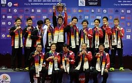 Japan defeat Malaysia to bag maiden Thomas Cup title