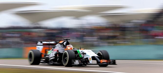 Nico Hulkenberg: Mercedes engine not the sole reason for early success