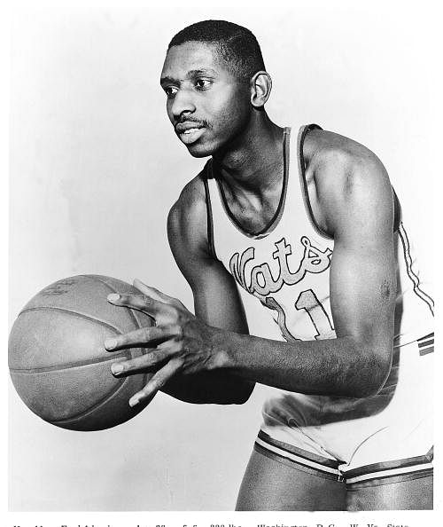 The first Black NBA player