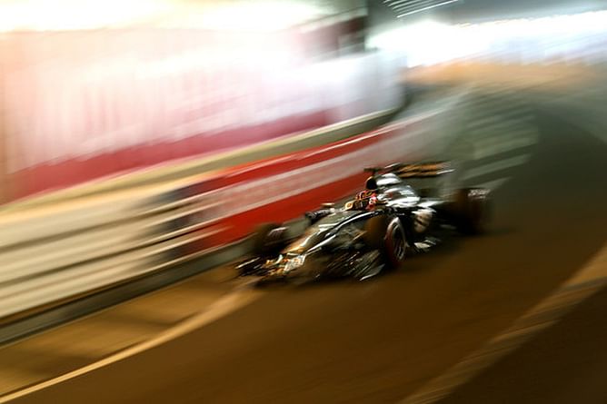 Jenson Button: "I didn't get a lap together"