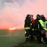 Police officer and three Napoli fans shot ahead of Copa Italia final