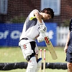 Alastair Cook confirms Graham Thorpe as leading candidate to become England's batting coach