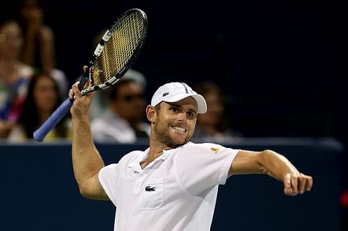 Andy Roddick - the last male American Slam champion