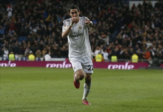 Rumour: Manchester United reportedly set to bid for Real Madrid star Angel Di Maria