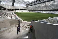 Jerome Valcke praises 'top class' Curitiba World Cup stadium