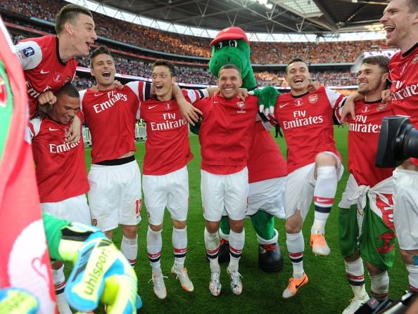 9 years: The making of an Arsenal victory