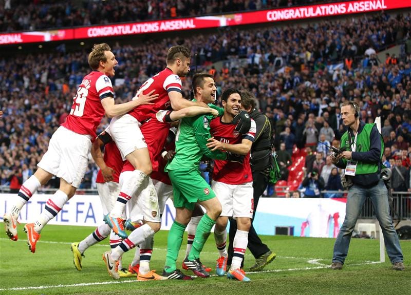 A statistical review of Arsenal’s season