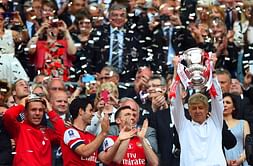 Arsenal defeat Hull City 3-2 after extra time to win the FA Cup