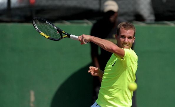 French Open 2014: Axel Michon is everything you would expect a wild card to be