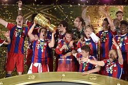 Bayern Munich defeat Borussia Dortmund 2-0 to clinch the DFB Pokal