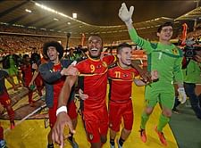 Are Belgium the underdogs for World Cup 2014?