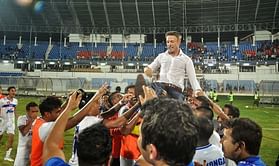 How would the I-League table look like if only goals from Indian players are counted?