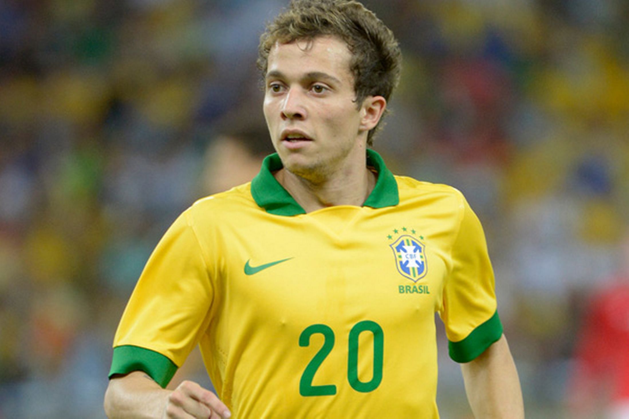 Brazil's Youngest 2014 FIFA World Cup Player: Bernard