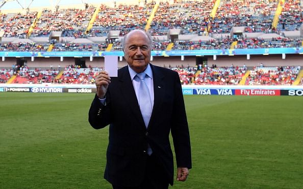 FIFA president Sepp Blatter: Awarding the 2022 World Cup to Qatar was a mistake