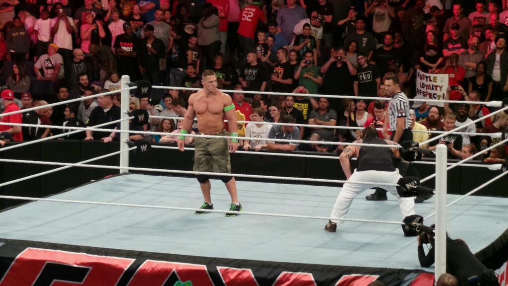 What happened when RAW went off air?