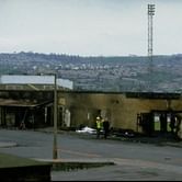 29th Anniversary of Bradford City fire disaster which took 56 lives