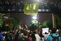 Brazilians protest against hosting 2014 FIFA World Cup