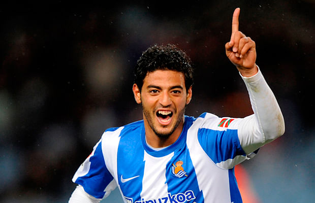 Carlos Vela hints at a possible Arsenal return