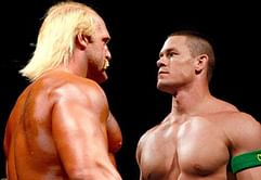 John Cena taking a page out of Hulk Hogan's book