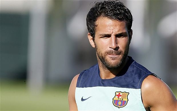 Barcelona boss Luis Enrique yet to decide on Manchester United target Cesc Fabregas’ future