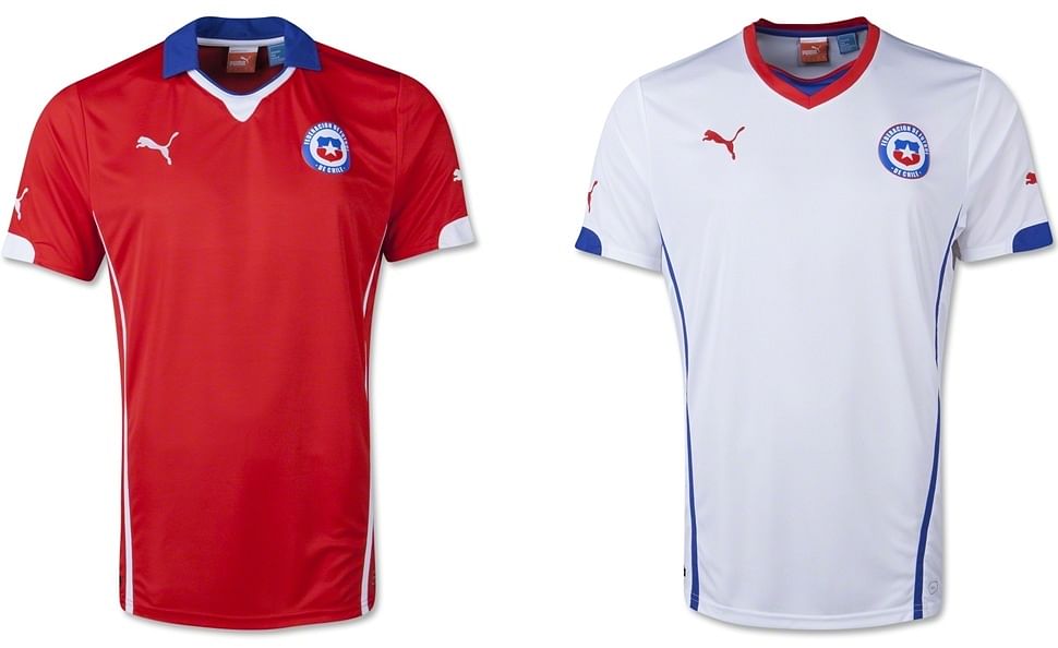 World Cup 2014 Kits Overview Group B – Football Marketing XI