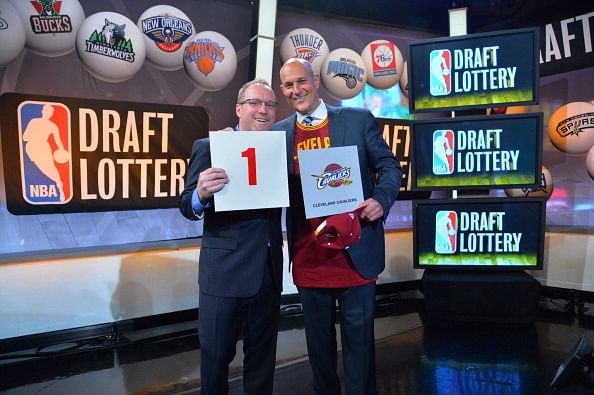 Cavs NBA Draft Lottery: Looking back at recent history - The Athletic