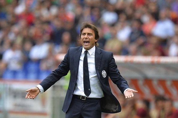 Antonio Conte Signs New Deal To Stay As Juventus Manager Till 2018