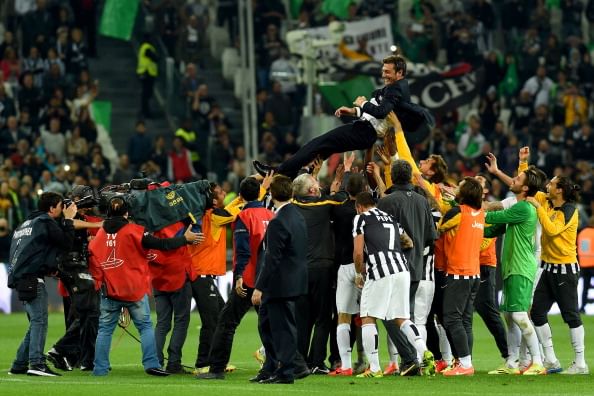 Juventus beat Atalanta to move closer to 100-point mark