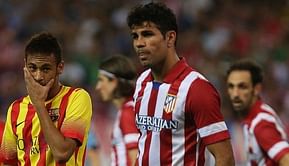 Diego Costa and Neymar fitness could influence La Liga title showdown