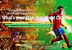 This World Cup, you have the chance to experience the Footy Carnival of a lifetime