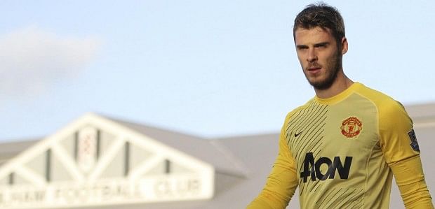David de Gea wins Player of the Year for Manchester United