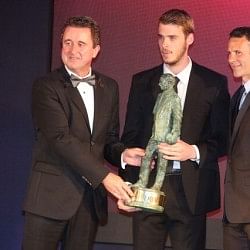 Manchester United 2013/14 awards announced - David de Gea wins the double