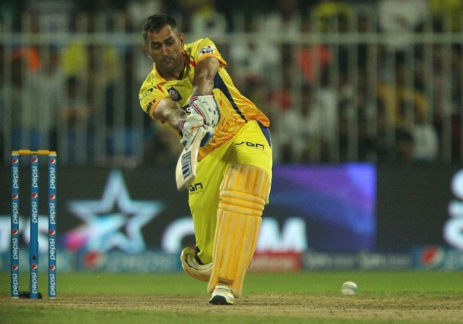 Image result for ms dhoni csk batting sportskeeda