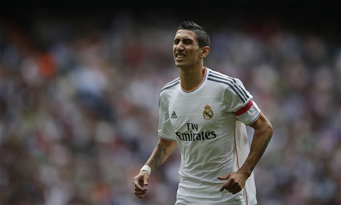 Arsenal target Angel Di Maria hints that final say on his future is in Real Madrid's hands