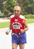 Delhi marathoner Ashis Roy, 81, takes his tally to 137