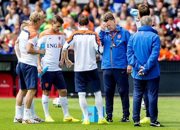 Netherlands announce 23-man squad for the FIFA World Cup 2014