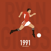 Ryan Giggs’ legacy at Manchester United captured in one graphic