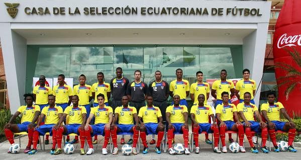 Ecuador calls 22 players to face Argentina, Honduras