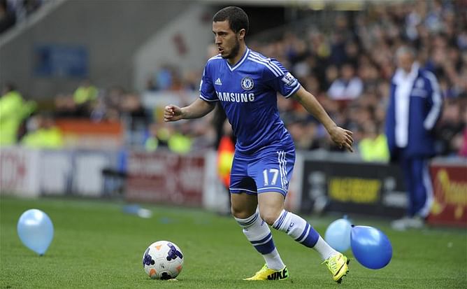 Rumour: PSG set to test Chelsea's resolve with £60 million Eden Hazard bid
