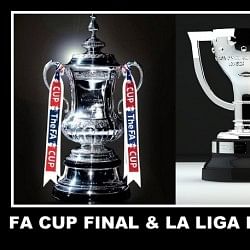 Live Updates: FA Cup final and La Liga decider
