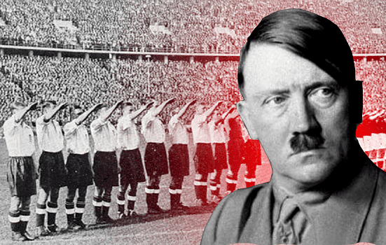 Hitler, Germany, FIFA Football World Cup